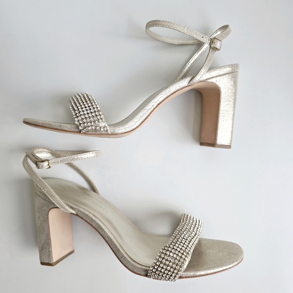 Loeffler Randall Shay Rhinestone Heels 7